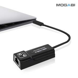 [모가비] USB 3.1 C타입 기가 랜카드 MOG-080