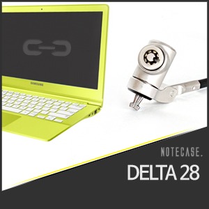[노트케이스] 노트북 잠금장치 DELTA28